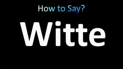 How to pronounce wottev .
